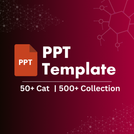 PPT Template (500+)